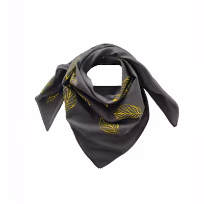 دستمال سر و گردن گدار مدل برگریزان