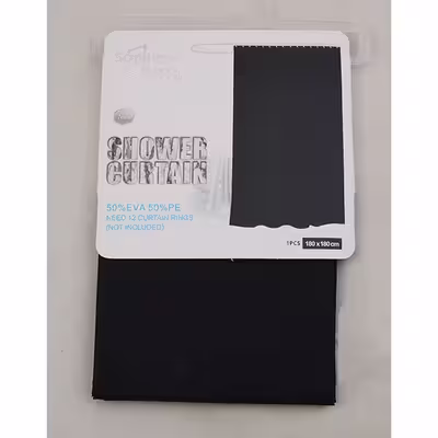 پرده حمام  shower curtain مدل 1600 سایز 180x180 سانتی متر