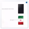 برچسب پوششی ماهوت مدل Iran-Flag-1 مناسب برای تبلت سامسونگ Galaxy Tab A 8.0 2019 T290