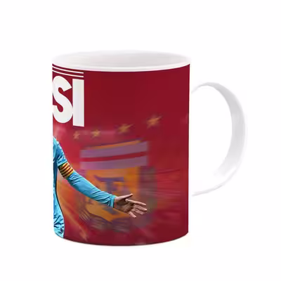 ماگ طرح فوتبالیست Messi مدل mgp12423