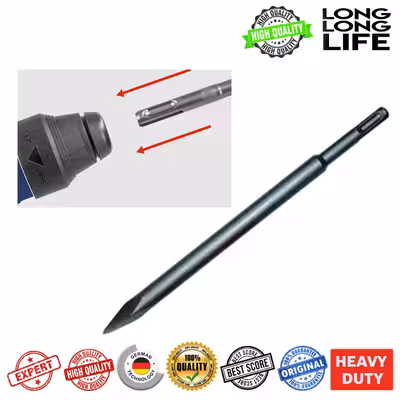 قلم تخریب چهار شیار مدل نوک تیز کد H 250