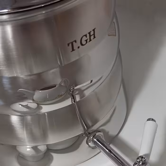 ست کتری و قوری تی جی اچ مدل 8875