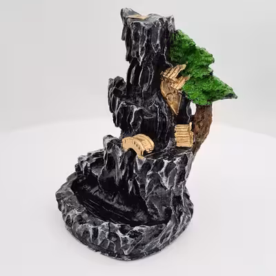 جای عود مدل آبشاری