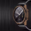 برچسب ماهوت طرح Light Walnut Wood مناسب برای ساعت هوشمند سامسونگ Galaxy Watch3 45mm