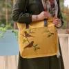 کیف دوشی دست دوز زنانه مدل چکاوک B101