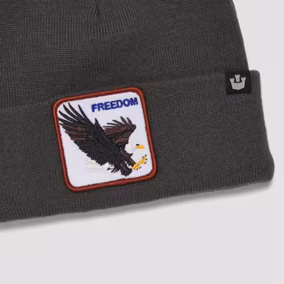 کلاه بافتنی گورین براز مدل TOASTY FREEDOM CHA