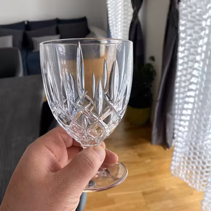 سرویس پارچ و لیوان 5 پارچه ناخمن مدل Noblesse