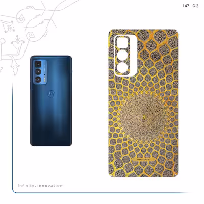 برچسب پوششی ماهوت مدل Sheykh_Lotfollah_Mosque مناسب برای گوشی موبایل موتورولا Edge 20 Pro