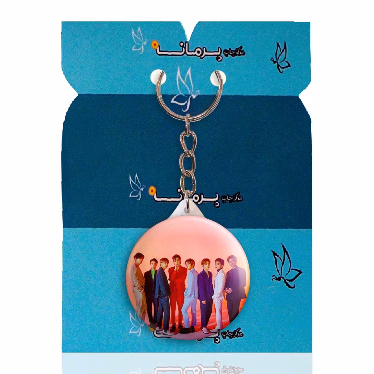 جاکلیدی پرمانه طرح exo کد pmy.14154