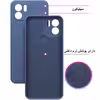 کاور مدل silicon مناسب برای گوشی موبایل شیائومی Redmi A2 Plus به همراه محافظ صفحه نمایش