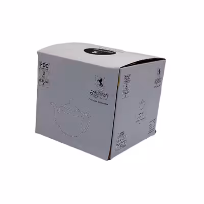 قوری چینی زرین ایران مدل آفتاب