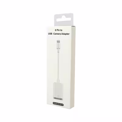 مبدل USB به لایتنینگ مدل JH-0514