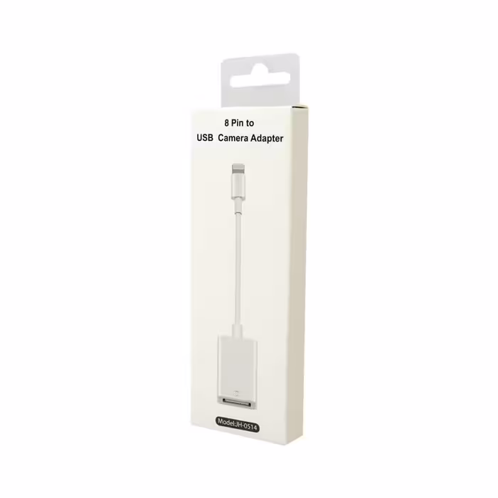 مبدل USB به لایتنینگ مدل JH-0514