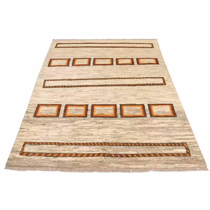 گبه دستباف سه و نیم متری سی پرشیا کد 706069