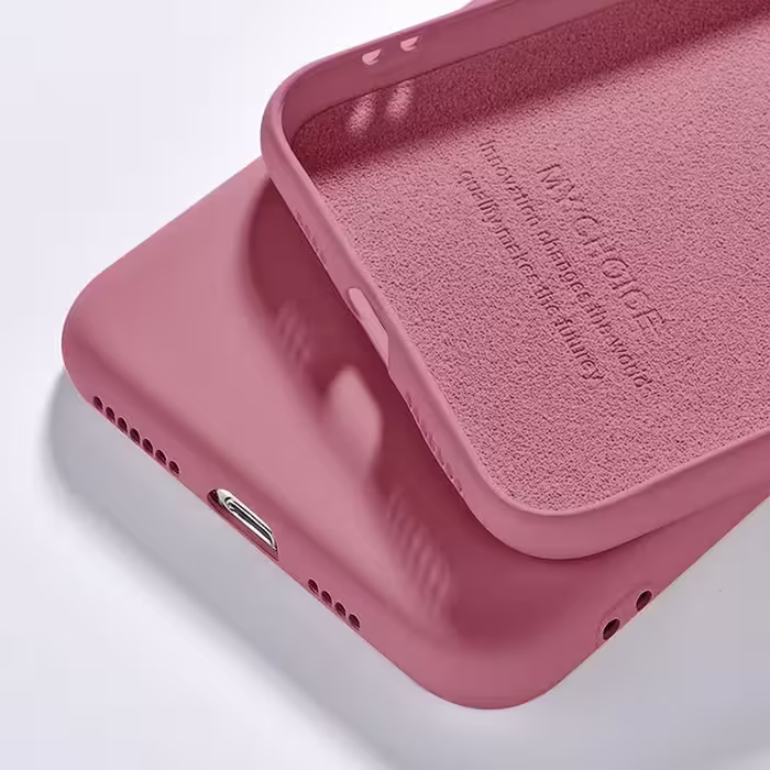 کاور مدل silicone مناسب برای گوشی موبایل سامسونگ Galaxy A32 4G به همراه محافظ صفحه نمایش
