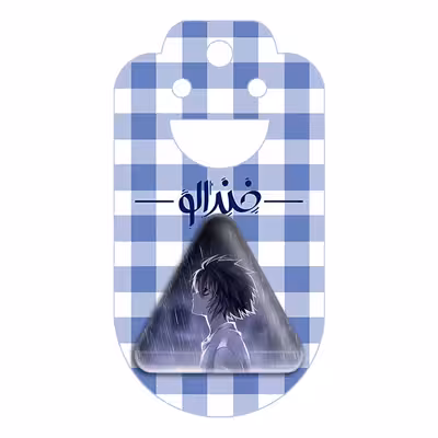 پیکسل خندالو مدل ال لاولیت انیمه دفترچه مرگ مدل مثلثی کد 11332