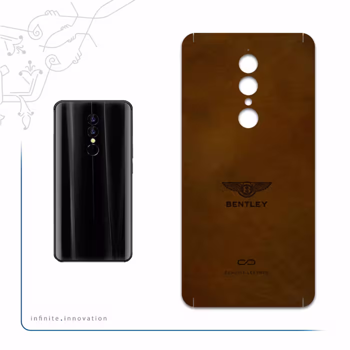 برچسب پوششی ماهوت مدل BFL-BNTLY مناسب برای گوشی موبایل یومی A1 Pro