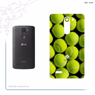 برچسب پوششی ماهوت مدل Tennis مناسب برای گوشی موبایل ال جی L Bello