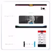 برچسب پوششی ماهوت مدل Ferdowsi-Logo مناسب برای تبلت سامسونگ Galaxy Tab A 10.1 2019 T515