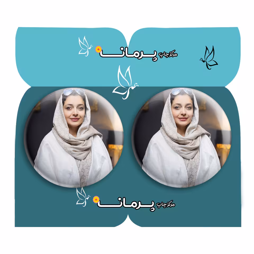 پیکسل پرمانه طرح ساره بیات کد pm2n.28242 مجموعه 2 عددی