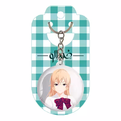 جاکلیدی خندالو مدل ارینا انیمه جنگ غذاها کد 16985