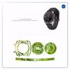 برچسب ماهوت طرح Green Crystal Marble مناسب برای ساعت هوشمند آنر watch magic