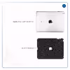 برچسب پوششی ماهوت مدل Black-Silicon مناسب برای تبلت اپل iPad 2 2011 A1397
