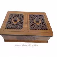 تیبگ پذیرایی 2خانه چوبی