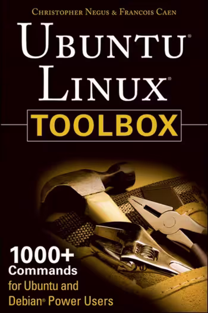 خرید و دانلود نسخه کامل کتاب Ubuntu Linux Toolbox: 1000  Commands for Ubuntu and Debian Power Users