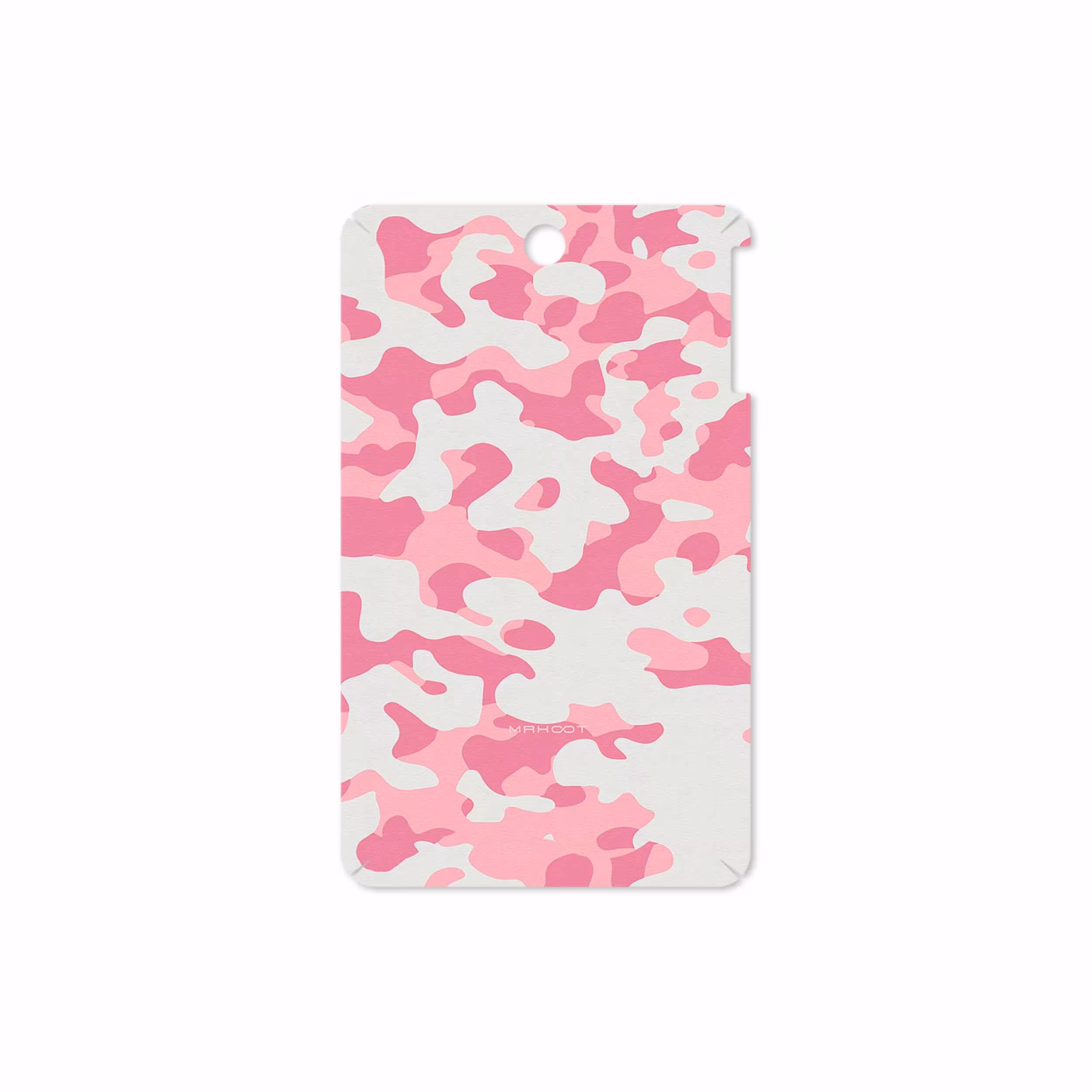 برچسب پوششی ماهوت مدل Army-Pink مناسب برای تبلت لنوو A7-50 A3500 2014