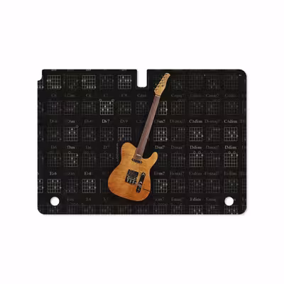 برچسب پوششی ماهوت مدل Guitar-Instrument مناسب برای تبلت سامسونگ Galaxy Note 10.1 2012 N8010