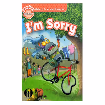کتاب Im Sorry اثر جمعی از نویسندگان انتشارات الوندپویان