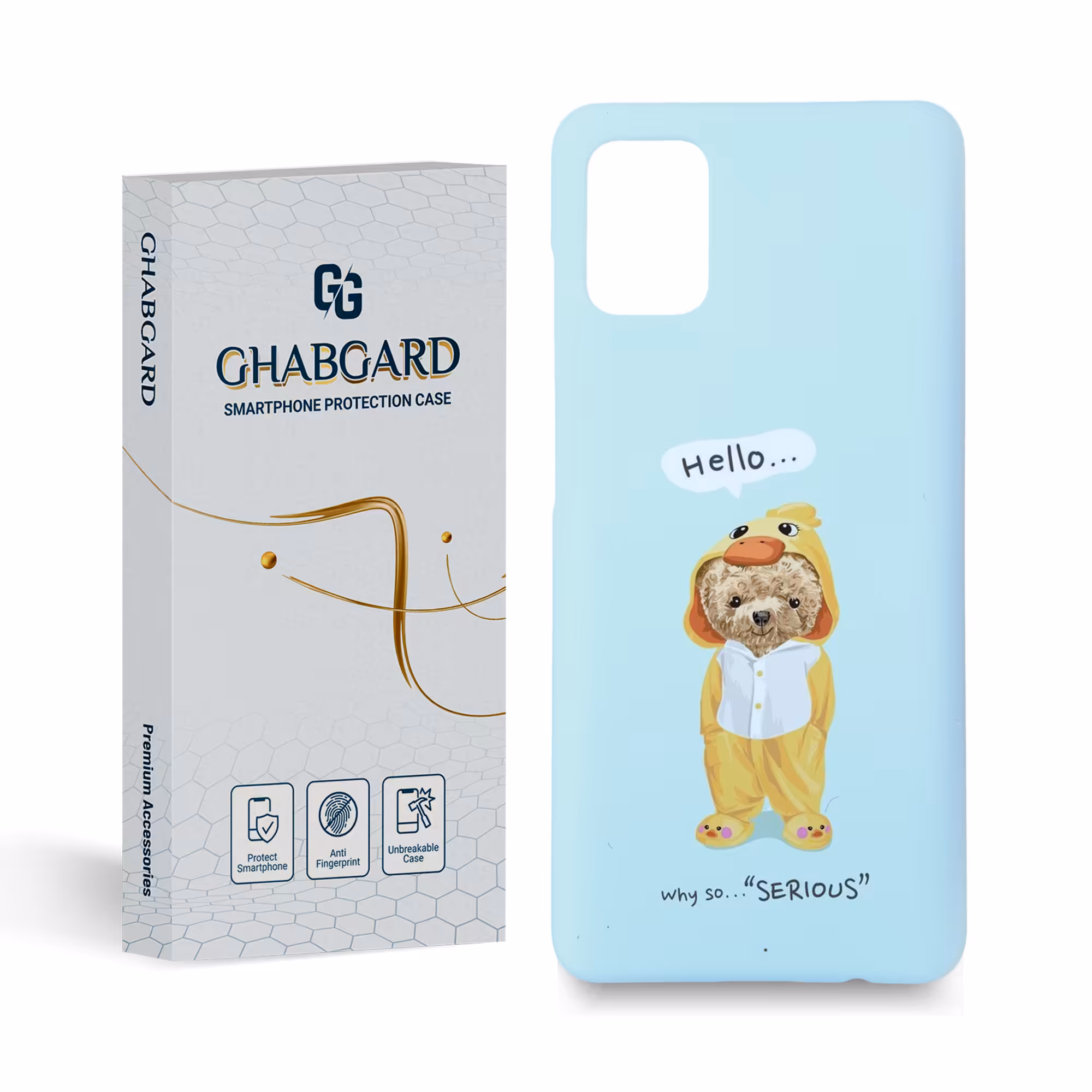 کاور قاب گارد مدل فانتزی مناسب برای گوشی موبایل سامسونگ galaxy a31
