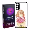 کاور گارد ایکس طرح دختر مدل Glass10239 مناسب برای گوشی موبایل سامسونگ Galaxy S20 FE