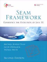 خرید و دانلود نسخه کامل کتاب Seam Framework: Experience the Evolution of Java EE