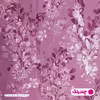 ملحفه آدنو مدل کمند کد IR116 دونفره سایز 180x200 سانتی متر