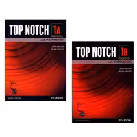 کتاب Top Notch 1A_1B Third Edition اثر جمعی از نویسندگان انتشارات ابداع 2 جلدی