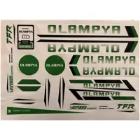 استیکر دوچرخه مدل OL