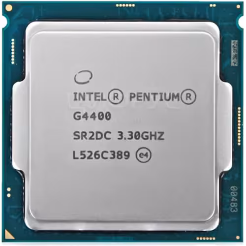 پردازنده Intel Pentium G4400 (تری)