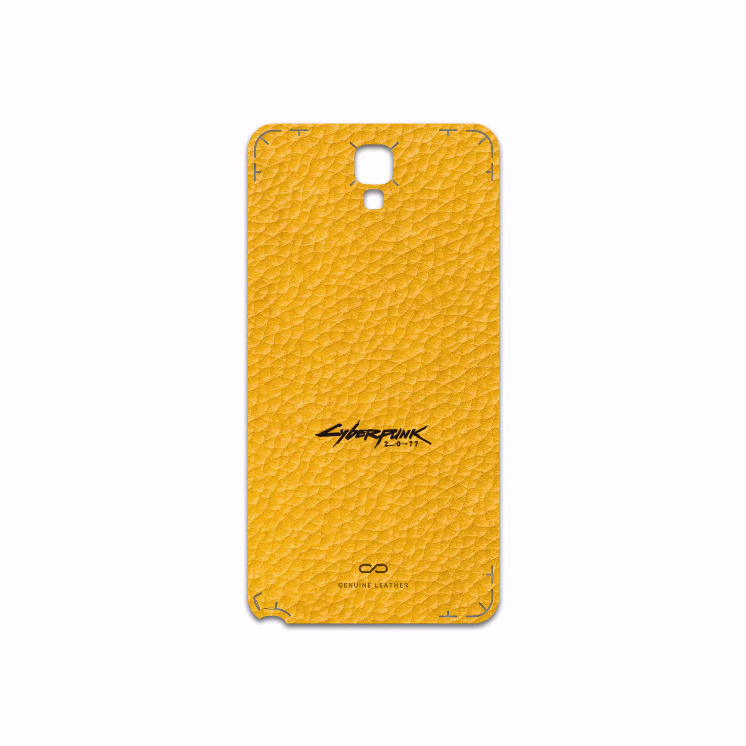 برچسب پوششی ماهوت مدل ML-CYBRPNK مناسب برای گوشی موبایل سامسونگ Galaxy Note 3 Neo
