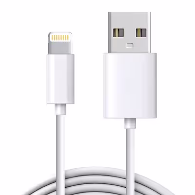 کابل تبدیل USB به لایتنینگ مدل MEM-105 طول 1 متر