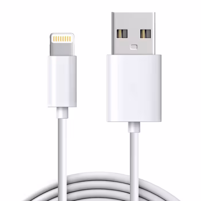 کابل تبدیل USB به لایتنینگ مدل MEM-105 طول 1 متر
