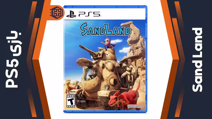 دیسک بازی Sand Land – مخصوص PS5