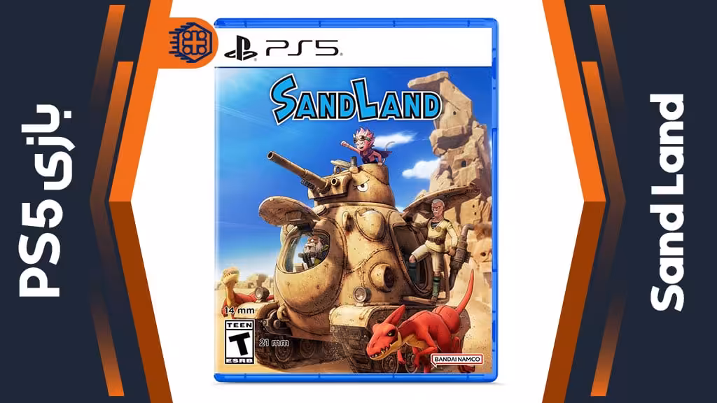 دیسک بازی Sand Land – مخصوص PS5