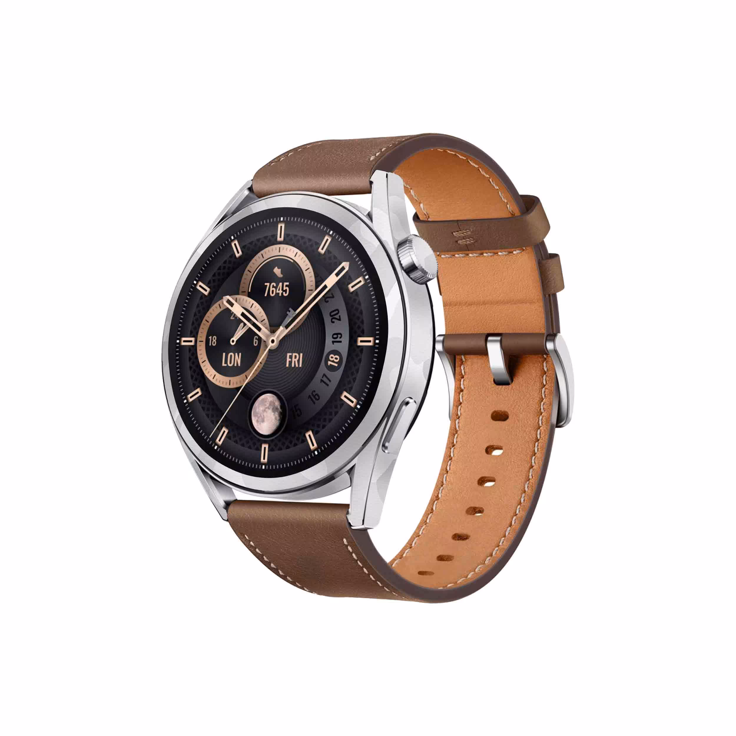 برچسب ماهوت طرح Army-Snow مناسب برای ساعت هوشمند هوآوی Watch GT 3 46mm