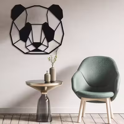 دیوارکوب طرح پاندا مدل an-b10