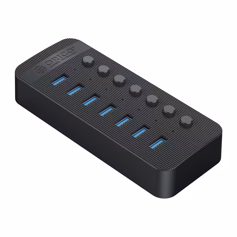 هاب 7 پورت کلیددار USB3.0 مدل ORICO CT2U3-7AB