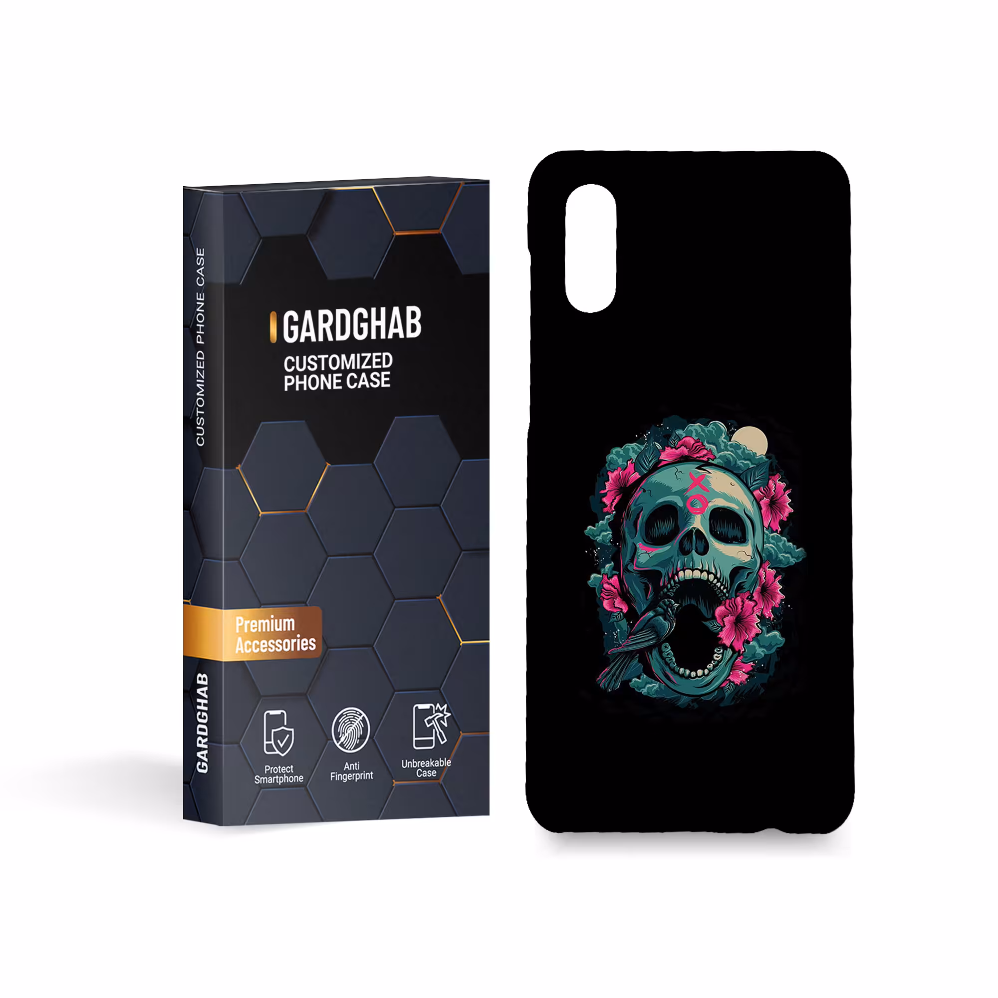 کاور گارد قاب مدل پسرانه مناسب برای گوشی موبایل سامسونگ Galaxy A02