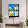 تابلو مدل Rick &amp; Morty کد F-1058