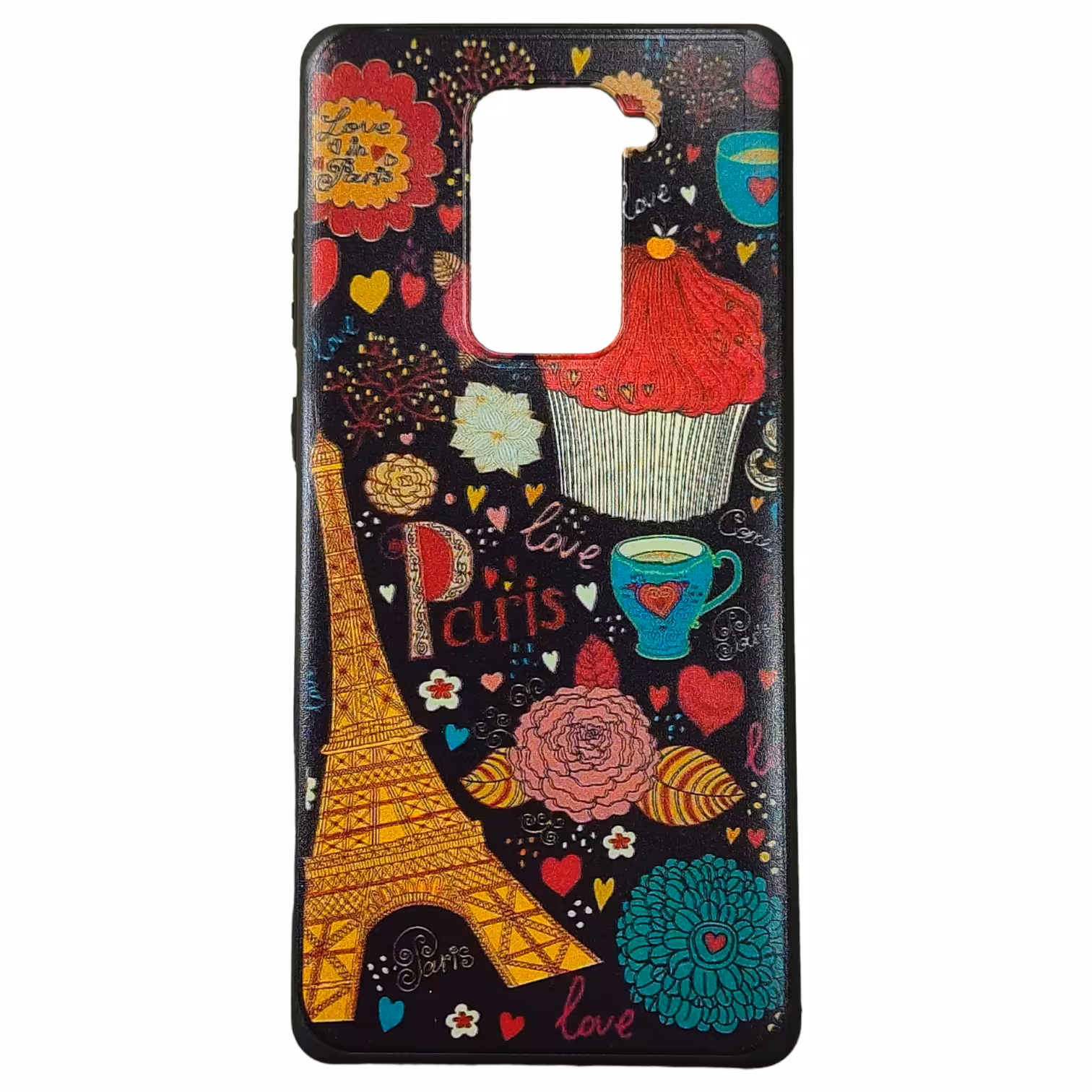 کاور مدل RM20 مناسب برای گوشی موبایل شیائومی Redmi Note 9